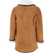 Mens Tan Sheepskin Coat
