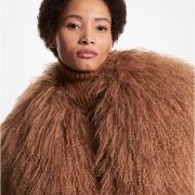 Mongolian Sheepskin Coat