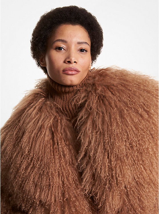Mongolian Sheepskin Coat