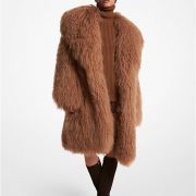 Mongolian Sheepskin Coat