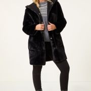 Petite Sheepskin Coat