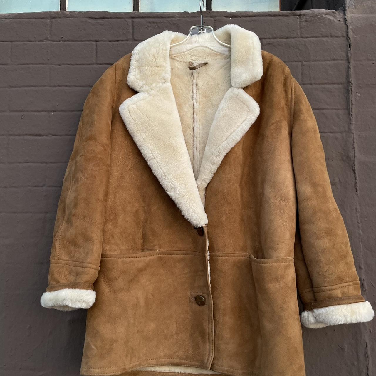 Richard Draper Sheepskin Coat