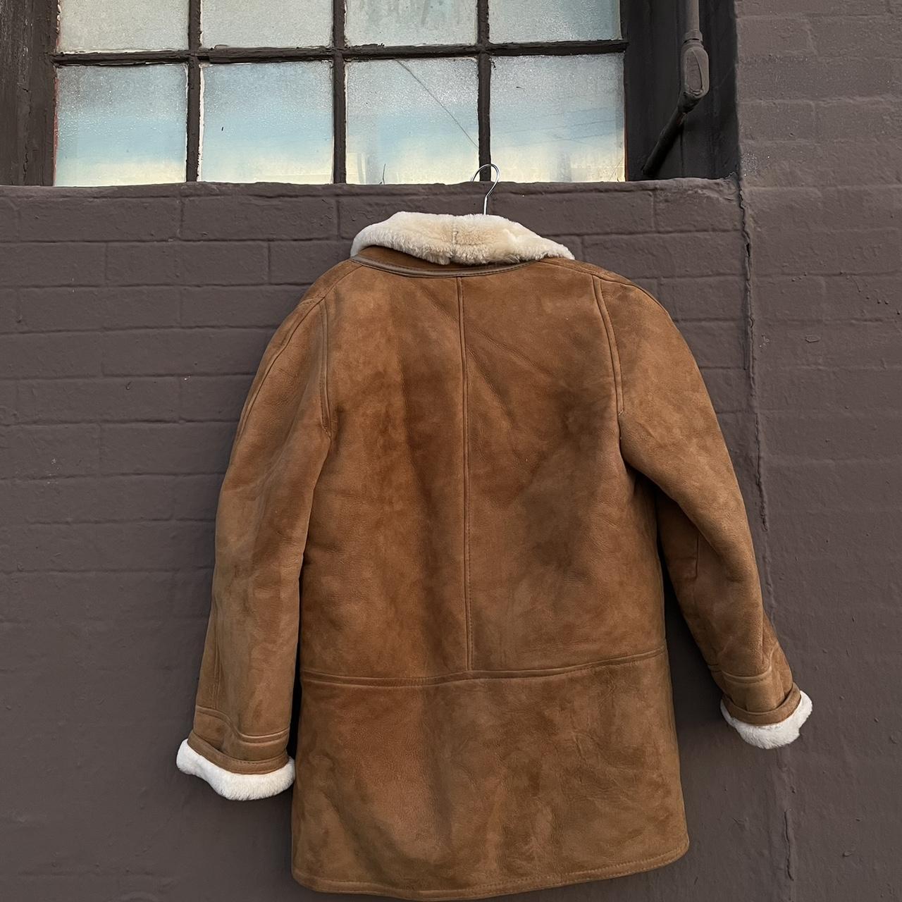 Richard Draper Sheepskin Coat