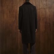 River Island Sheepskin Coat Mens