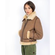 Schott Sheepskin Coat