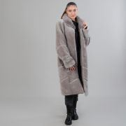 Shaggy Sheepskin Coat