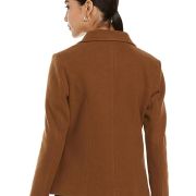 Shearling Coat Tan