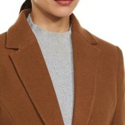 Shearling Coat Tan