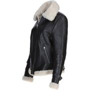Shearling Faux Jacket