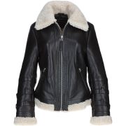 Shearling Faux Jacket