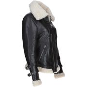 Shearling Faux Jacket