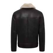 Shearling Flight Jacket Mens