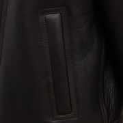 Shearling Flight Jacket Mens