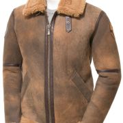 Shearling Flight Jacket