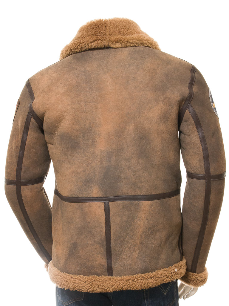 Shearling Flight Jacket