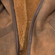 Shearling Flight Jacket