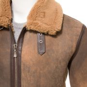 Shearling Flight Jacket