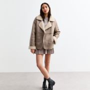 Shearling Fur Coat