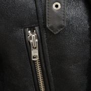 Shearling Leather Coats For Men