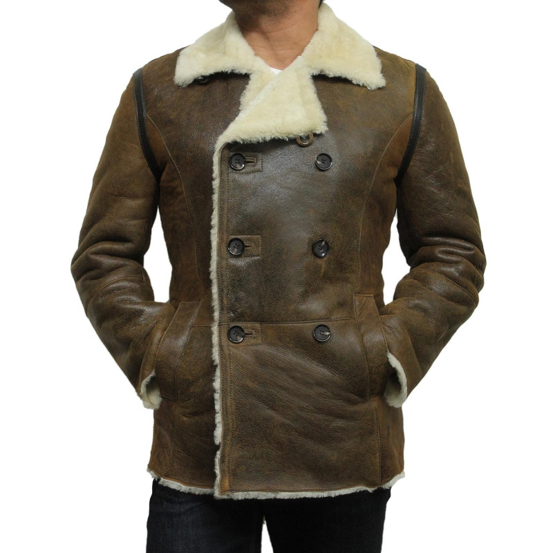 Sheep Leather Coat