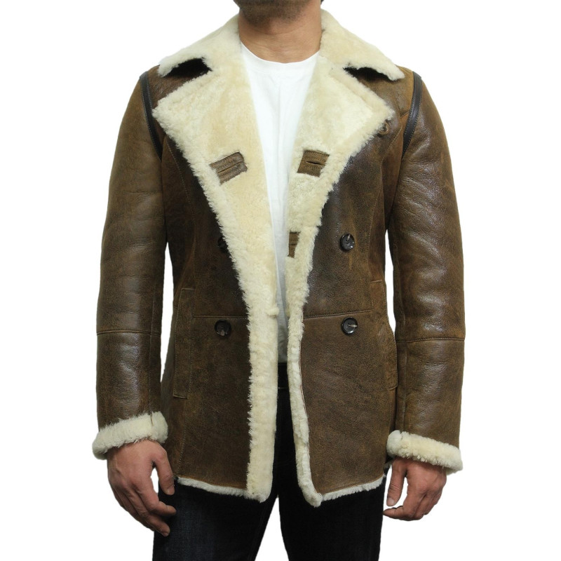 Sheep Leather Coat