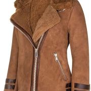 Sheepskin Aviator Jacket Ladies
