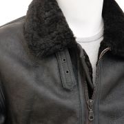 Sheepskin Aviator Jacket Men