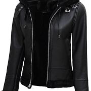 Sheepskin Aviator Jacket Womens