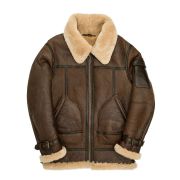 Sheepskin Coat Jacket