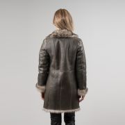 Sheepskin Coat With Fur
