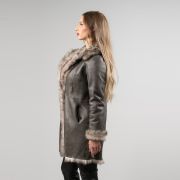 Sheepskin Coat With Fur