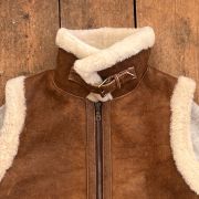 Sheepskin Gilet Womens