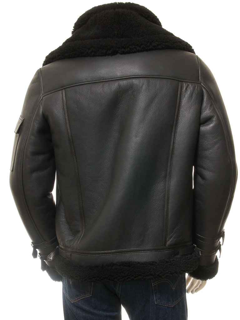 Sheepskin Jacket Man