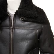Sheepskin Jacket Man