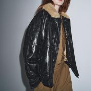 Sheepskin Jacket Zara
