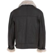 Sheepskin Lined Jacket Mens