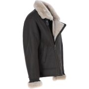 Sheepskin Lined Jacket Mens