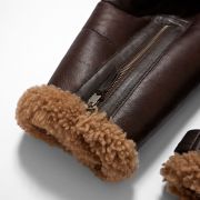 Sheepskin Men Jacket