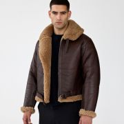 Sheepskin Men Jacket