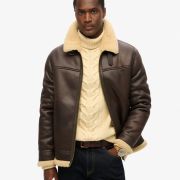 sheepskin mens jackets