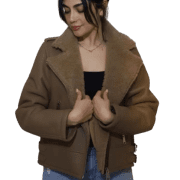 Sheepskin Jacket Womens