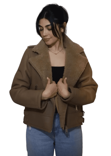 Sheepskin Jacket Womens
