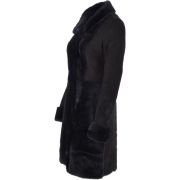 Suede And Shearling Coat