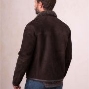 Suede And Shearling Jacket