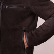 Suede And Shearling Jacket