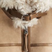 Suede and Sheepskin Jacket