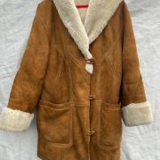 Vinted Sheepskin Coat