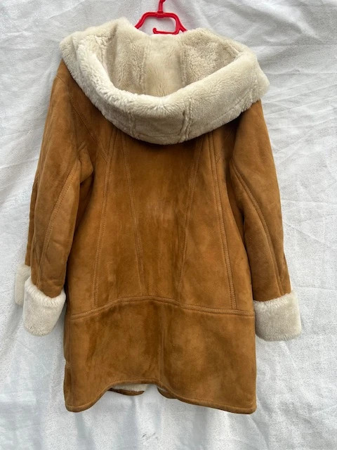 Vinted Sheepskin Coat