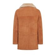 Wash Sheepskin Coat