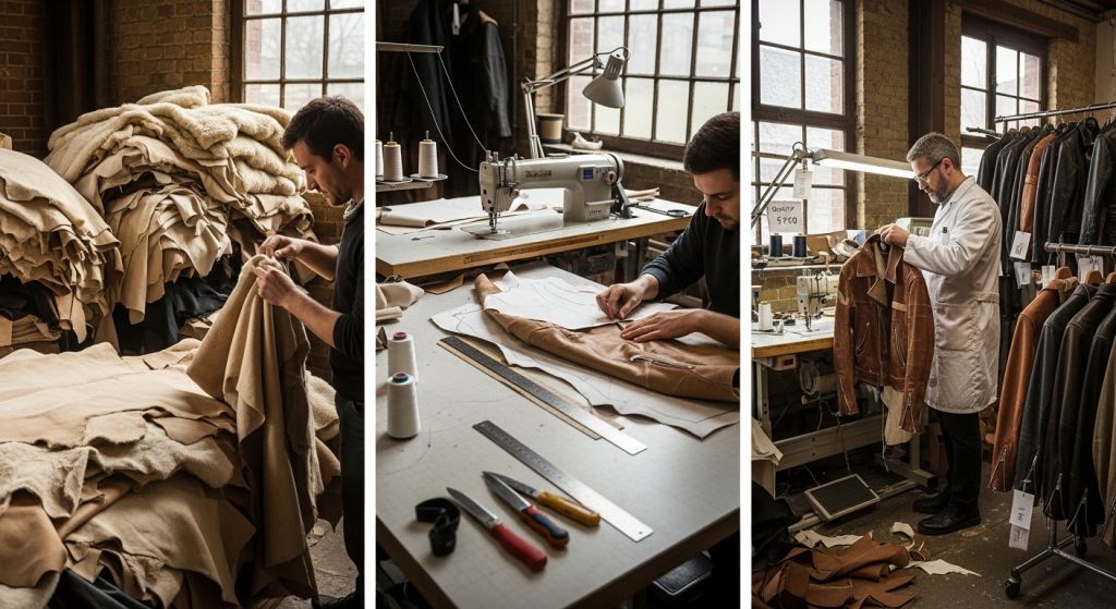 sheepskin coats and jackets